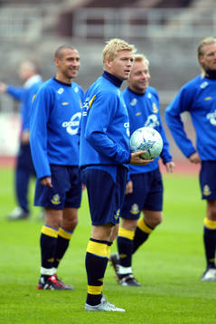 Marcus Allbäck, Sverige