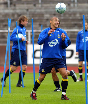 Henrik Larsson, Sverige