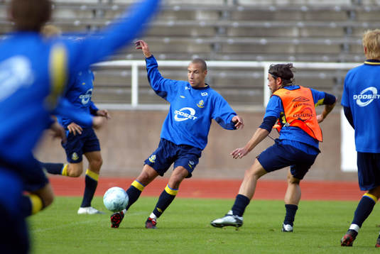 Henrik Larsson och Alexander Östlund, Sverige