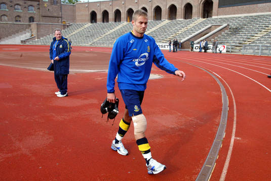 Olof Mellberg, Sverige, skada