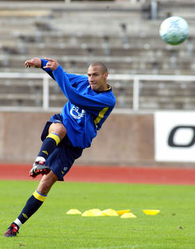 Henrik Larsson, Sverige