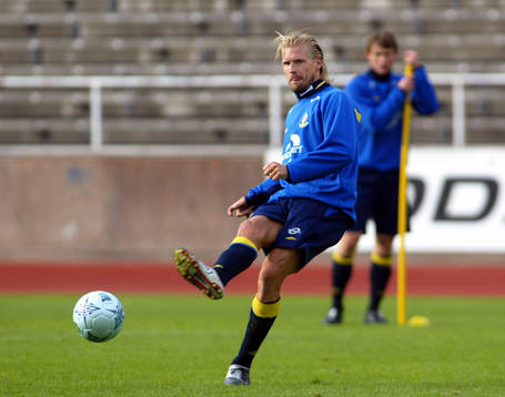 Johan Mjällby, Sverige