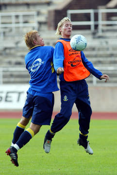 Niclas Alexandersson och Christian Willhelmsson, Sverige
