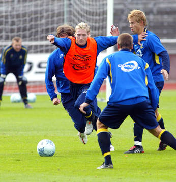 Christian Willhelmsson och Niclas Alexandersson, Sverige