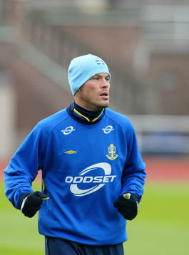 Fredrik Ljungberg, Sverige