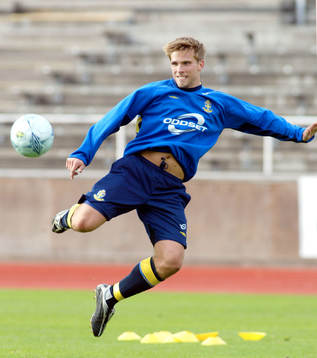 Anders Svensson, Sverige