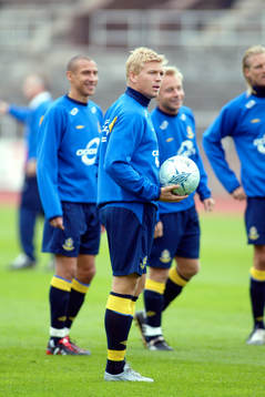 Marcus Allbäck, Sverige