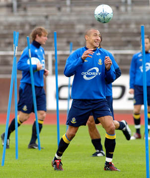 Henrik Larsson, Sverige