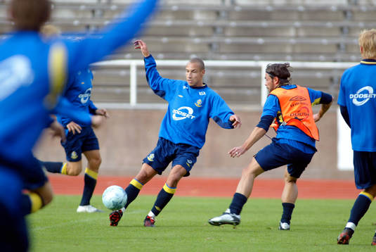 Henrik Larsson och Alexander Östlund, Sverige