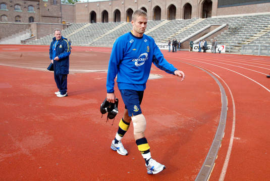 Olof Mellberg, Sverige, skada