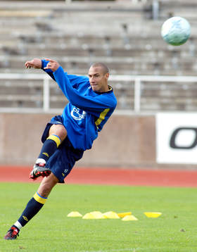 Henrik Larsson, Sverige