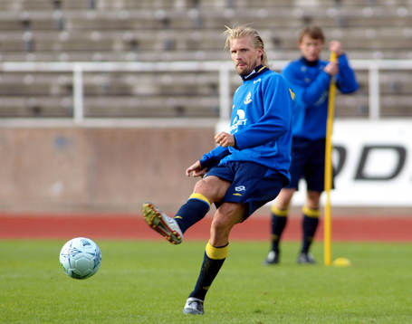 Johan Mjällby, Sverige