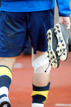 Olof Mellberg, Sverige, skada. skor
