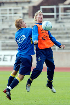 Niclas Alexandersson och Christian Willhelmsson, Sverige