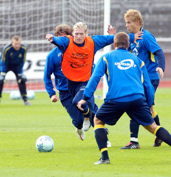 Christian Willhelmsson och Niclas Alexandersson, Sverige