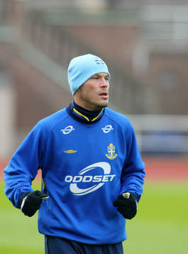 Fredrik Ljungberg, Sverige
