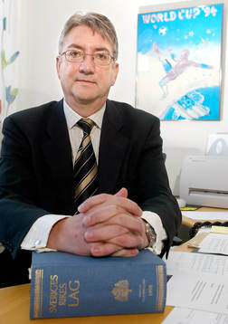 Krister Malmsten, jurist