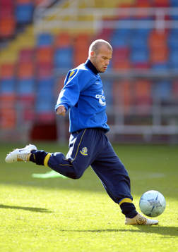 Fredrik Ljungberg, Sverige
