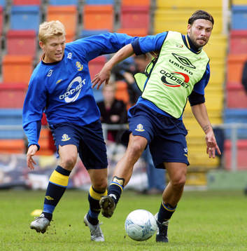 Marcus Allbäck och Alexander Östlund, Sverige