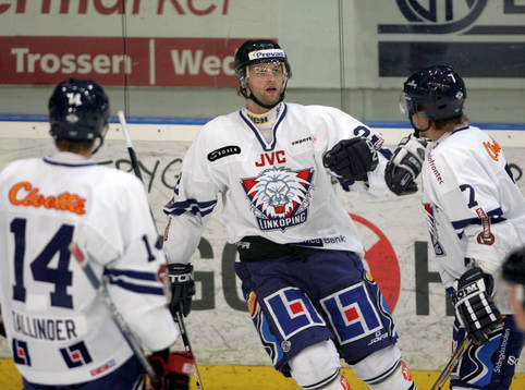 Kristian Huselius, Linköping, jubel