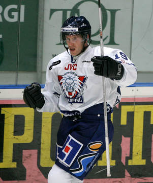 Brendan Morrison, Linköping, jubel