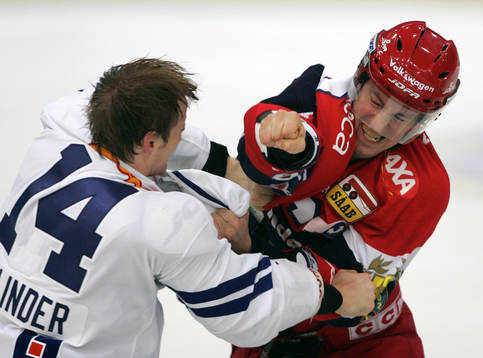 Teemu Riihijärvi, Södertälje och Henrik Tallinder,