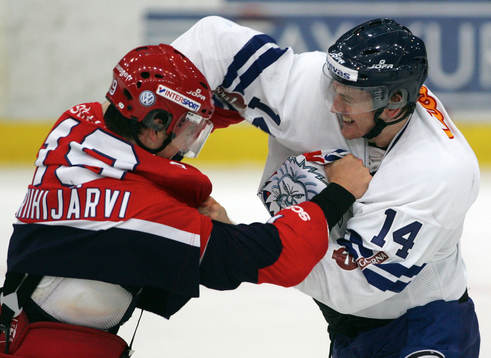 Teemu Riihijärvi, Södertälje och Henrik Tallinder,