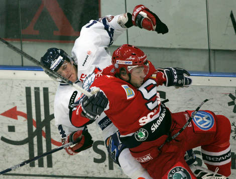 Henrik Tallinder, Linköping och Robert Öme, Södertälje