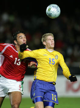 Maté Péter, Ungern och Johan Andersson, Sverige