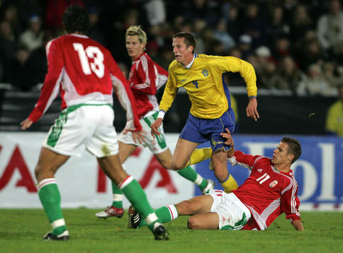 Jonas Olsson, Sverige