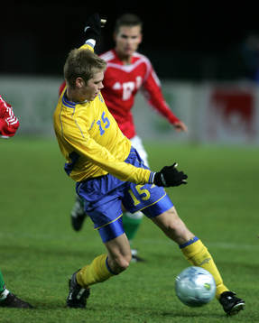 Johan Andersson, Sverige