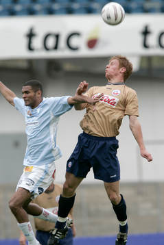 Fotboll, Malmö FF - Hansa Rostock