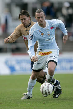 Andreas Yngvesson, Malmö