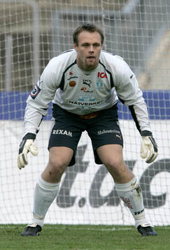 Fredrik Persson, målvakt, Malmö FF