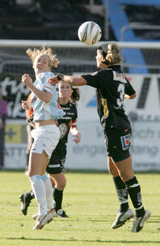 Therese Lundin, Malmö och Jessica Julin, Umeå