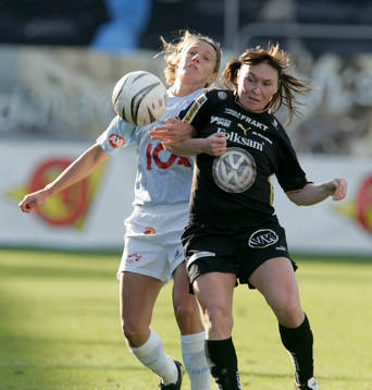 Sara Larsson, Malmö och Frida Östberg, Umeå