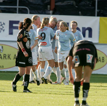 Malmö, jubel, Nilla Fischer