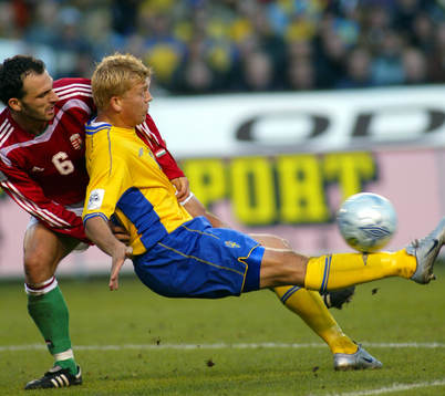 Marcus Allbäck, Sverige