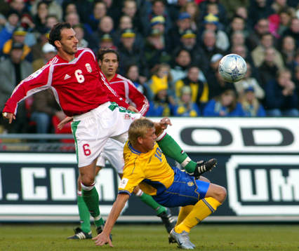 Marcus Allbäck, Sverige