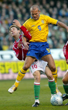 Fredrik Ljungberg, Sverige