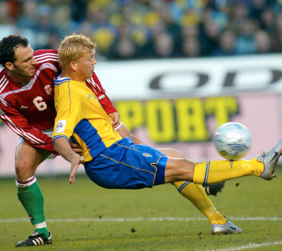 Marcus Allbäck, Sverige