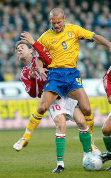 Fredrik Ljungberg, Sverige