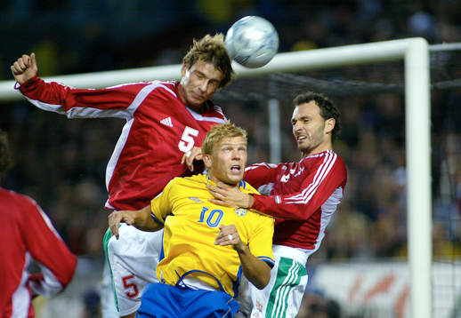 Marcus Allbäck, Sverige