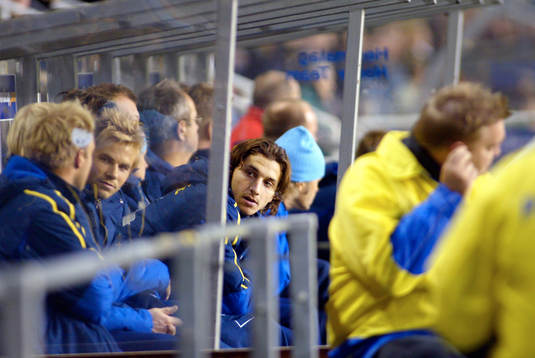 Zlatan Ibrahimovic, Sverige
