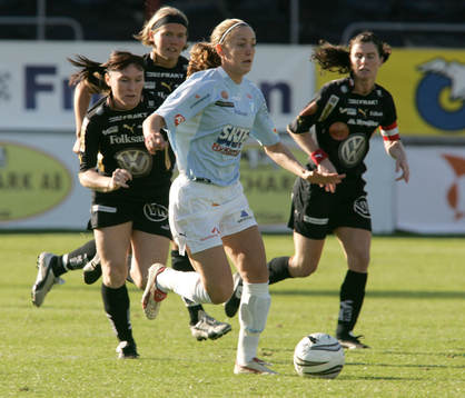 Therese Sjögran, Malmö och Frida Östeberg, Umeå