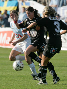 Malin Moström, Umeå