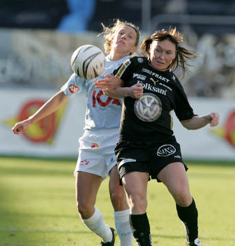 Sara Larsson, Malmö och Frida Östberg, Umeå