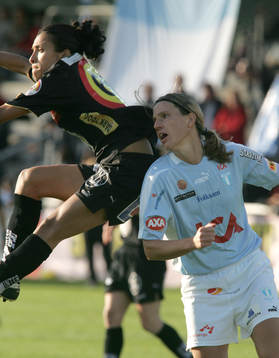 Marta, Umeå och Malin Andersson, Malmö
