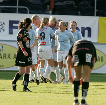 Malmö, jubel, Nilla Fischer