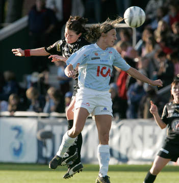 Malin Moström, Umeå och Malin Andersson, Malmö